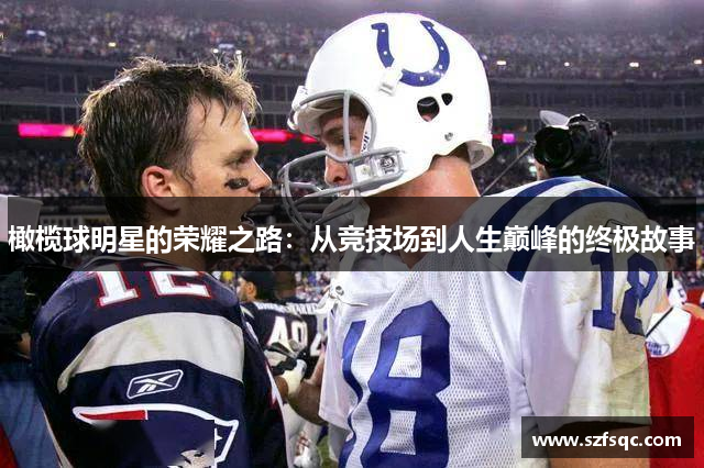 橄榄球明星的荣耀之路：从竞技场到人生巅峰的终极故事
